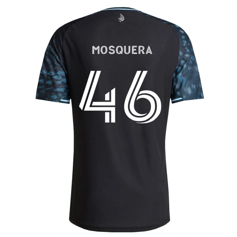 Danxen Damen Juan Camilo Mosquera #46 Schwarz Weiß Heimtrikot Trikot 2026/27 T-Shirt Österreich