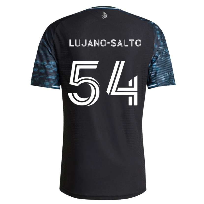 Danxen Damen Ramon Lujano-Salto #54 Schwarz Weiß Heimtrikot Trikot 2026/27 T-Shirt Österreich