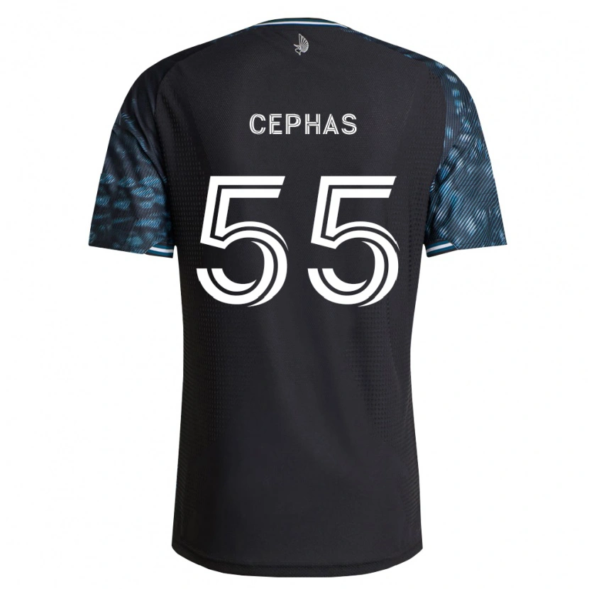 Danxen Damen Jumel Cephas #55 Schwarz Weiß Heimtrikot Trikot 2026/27 T-Shirt Österreich