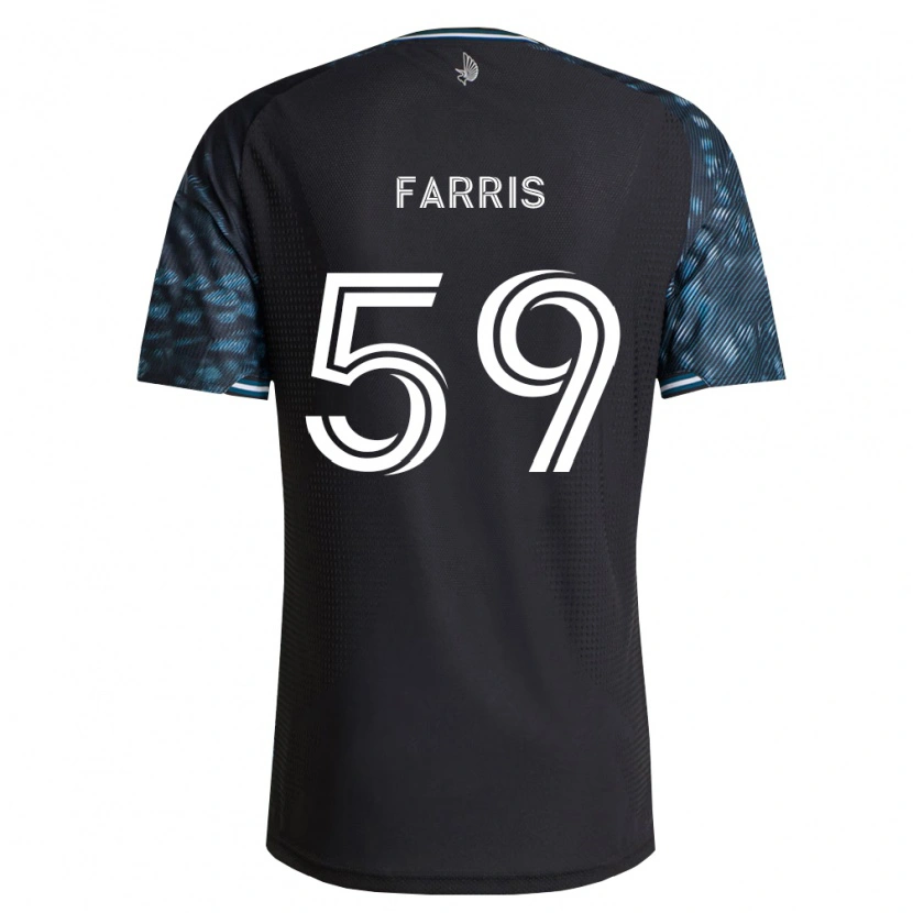 Danxen Damen John Farris #59 Schwarz Weiß Heimtrikot Trikot 2026/27 T-Shirt Österreich