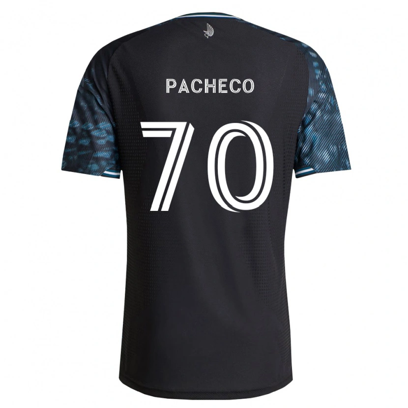 Danxen Damen Diogo Pacheco #70 Schwarz Weiß Heimtrikot Trikot 2026/27 T-Shirt Österreich