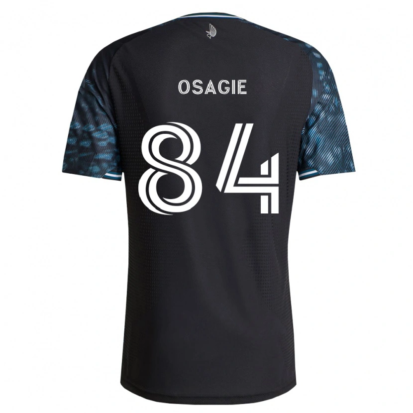 Danxen Damen Nosazena Osagie #84 Schwarz Weiß Heimtrikot Trikot 2026/27 T-Shirt Österreich