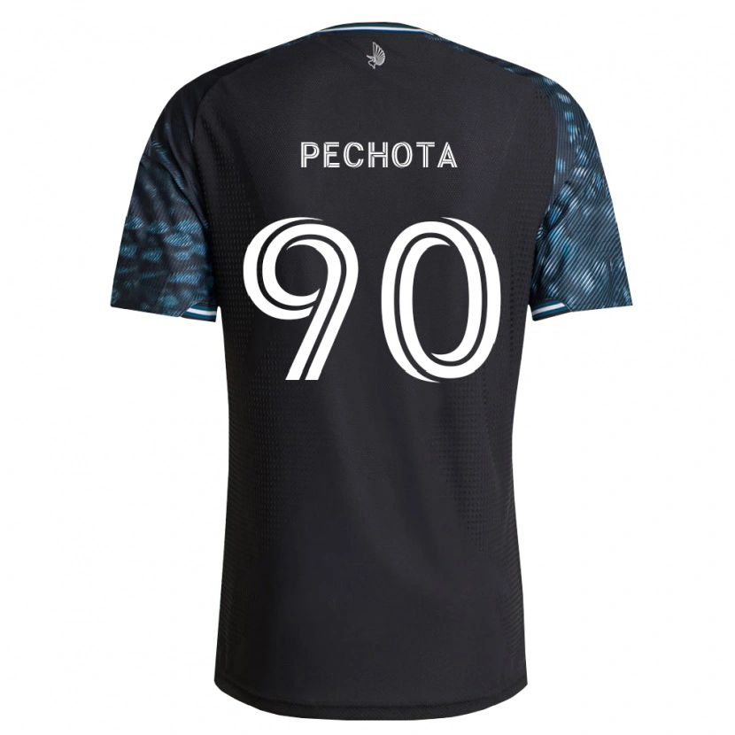 Danxen Damen Luciano Pechota #90 Schwarz Weiß Heimtrikot Trikot 2026/27 T-Shirt Österreich