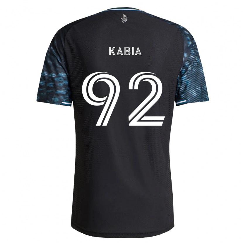 Danxen Damen Alpha Kabia #92 Schwarz Weiß Heimtrikot Trikot 2026/27 T-Shirt Österreich