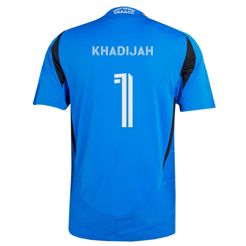 Danxen Damen Cissé Khadijah #1 Blau Weiß Schwarz Heimtrikot Trikot 2026/27 T-Shirt Österreich