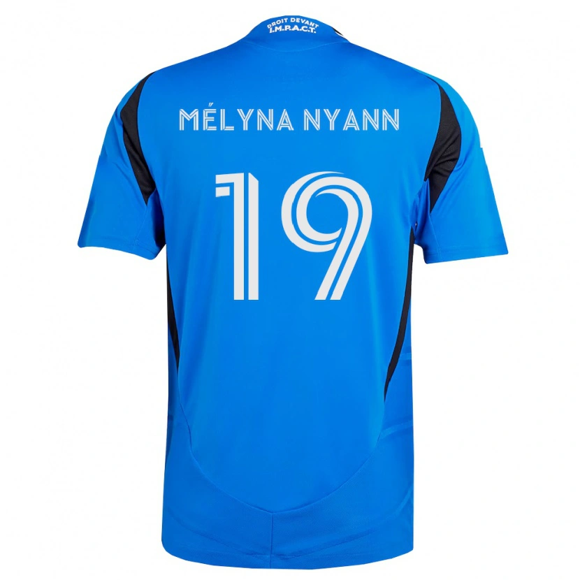 Danxen Damen Alexis Mélyna Nyann #19 Blau Weiß Schwarz Heimtrikot Trikot 2026/27 T-Shirt Österreich