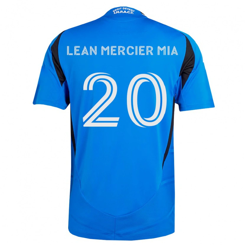 Danxen Damen Mc Lean Mercier Mia #20 Blau Weiß Schwarz Heimtrikot Trikot 2026/27 T-Shirt Österreich