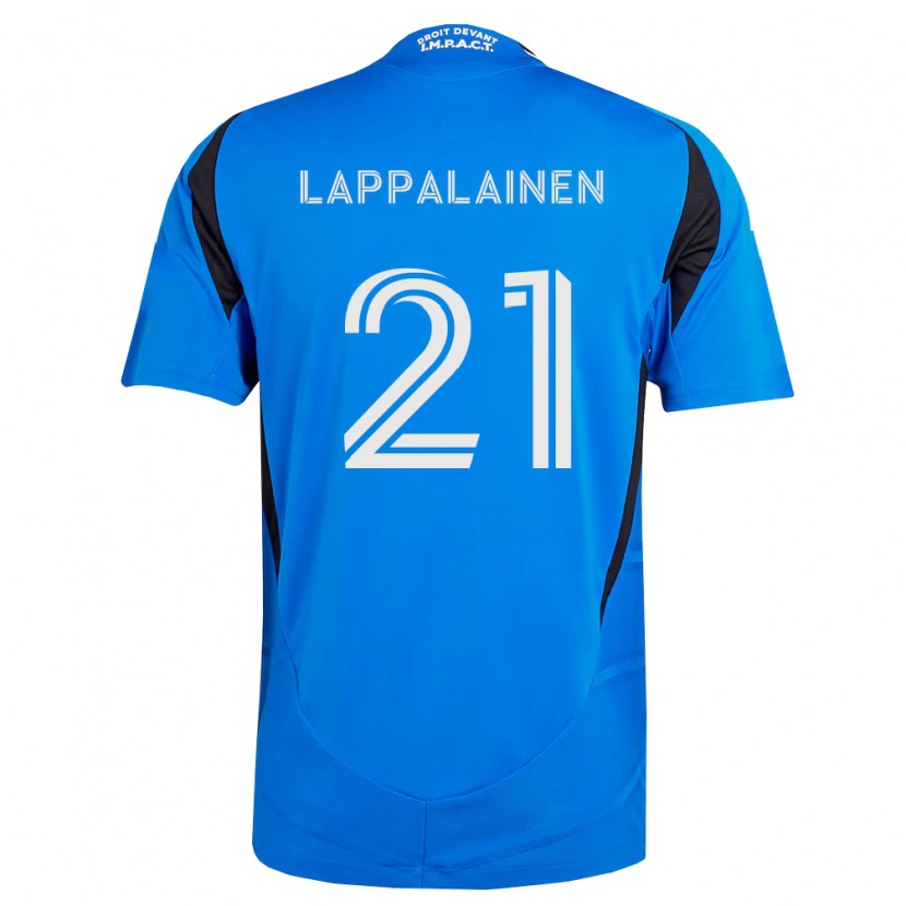 Danxen Damen Lassi Lappalainen #21 Blau Weiß Schwarz Heimtrikot Trikot 2026/27 T-Shirt Österreich