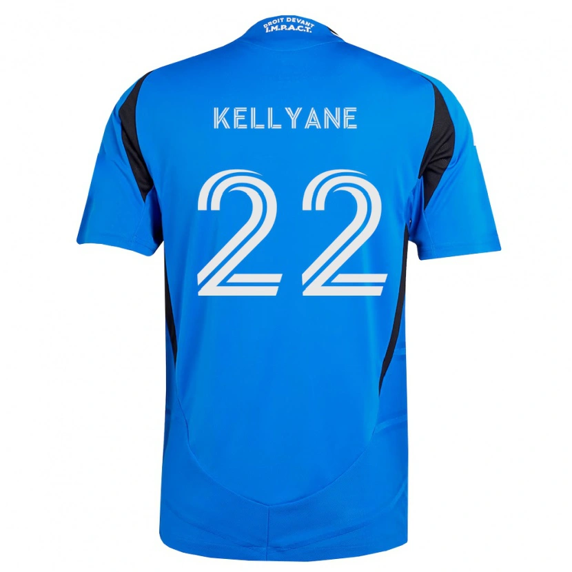 Danxen Damen Dumas Kellyane #22 Blau Weiß Schwarz Heimtrikot Trikot 2026/27 T-Shirt Österreich