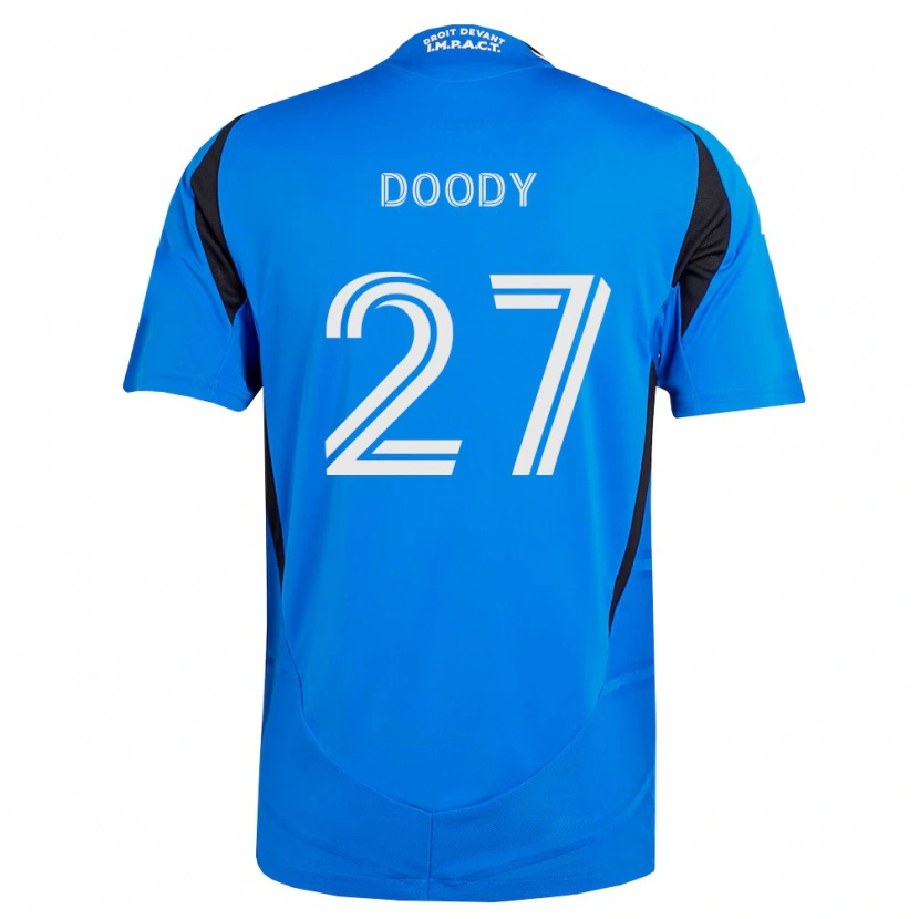 Danxen Damen Grayson Doody #27 Blau Weiß Schwarz Heimtrikot Trikot 2026/27 T-Shirt Österreich