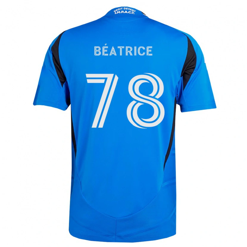 Danxen Damen Forcier Béatrice #78 Blau Weiß Schwarz Heimtrikot Trikot 2026/27 T-Shirt Österreich