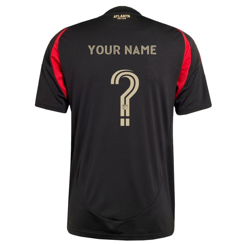 Danxen Damen Ihren Namen #0 Schwarz Rot Heimtrikot Trikot 2026/27 T-Shirt Österreich