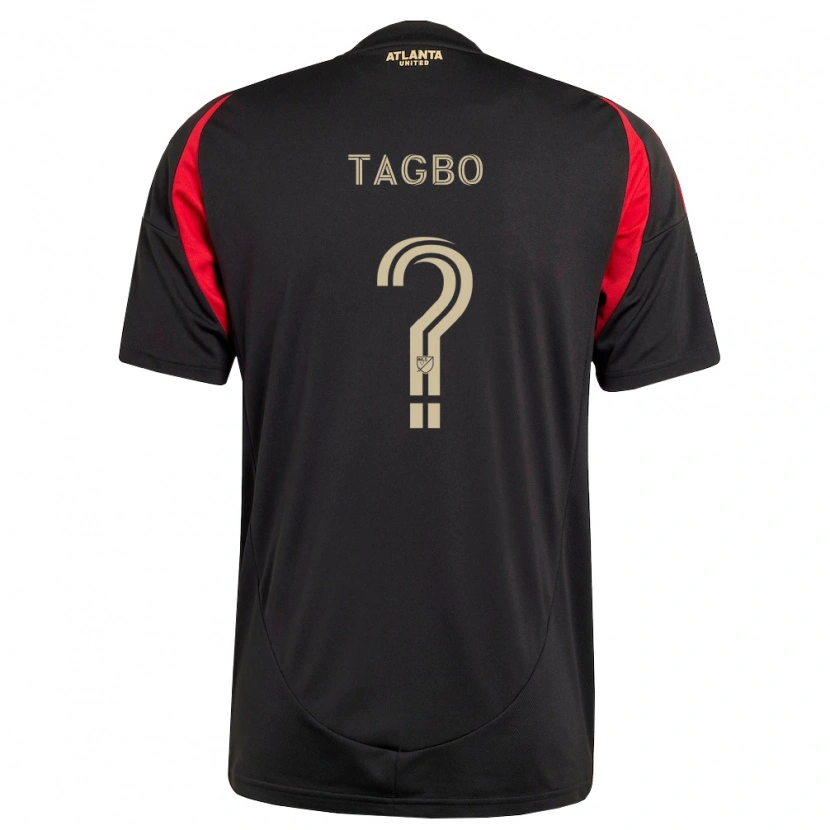 Danxen Damen Daniel Tagbo #0 Schwarz Rot Heimtrikot Trikot 2026/27 T-Shirt Österreich