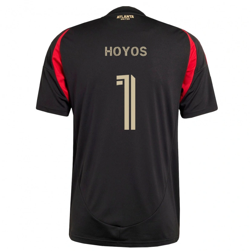 Danxen Damen Lucas Hoyos #1 Schwarz Rot Heimtrikot Trikot 2026/27 T-Shirt Österreich