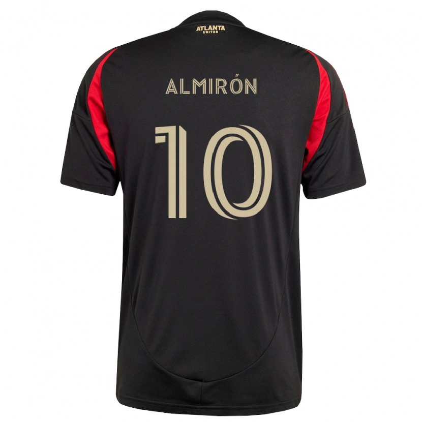 Danxen Damen Miguel Almirón #10 Schwarz Rot Heimtrikot Trikot 2026/27 T-Shirt Österreich