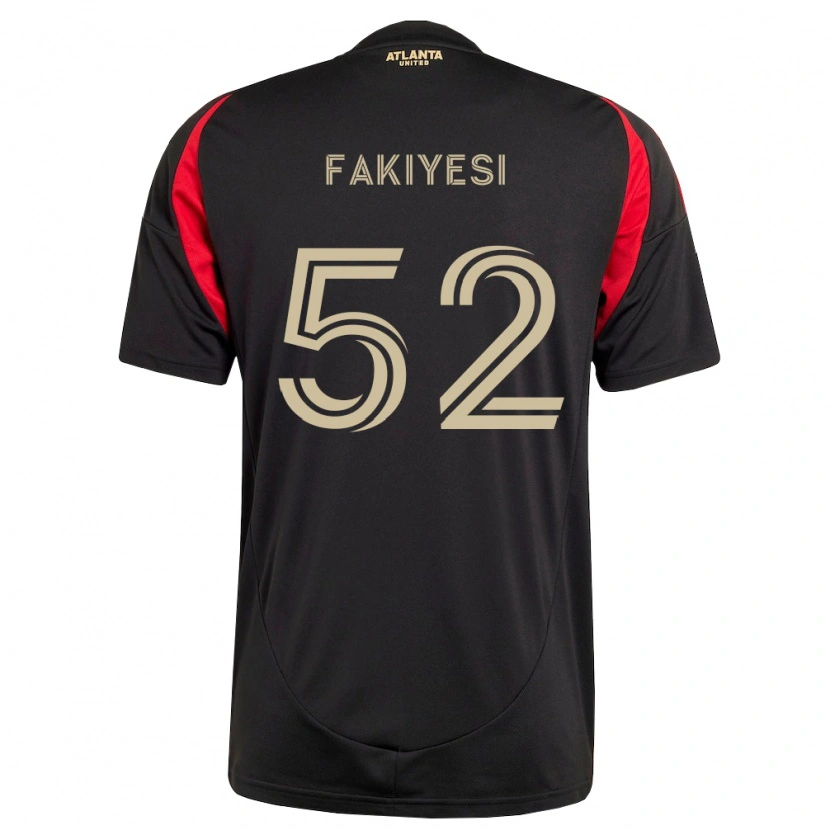 Danxen Damen Seyi Fakiyesi #52 Schwarz Rot Heimtrikot Trikot 2026/27 T-Shirt Österreich