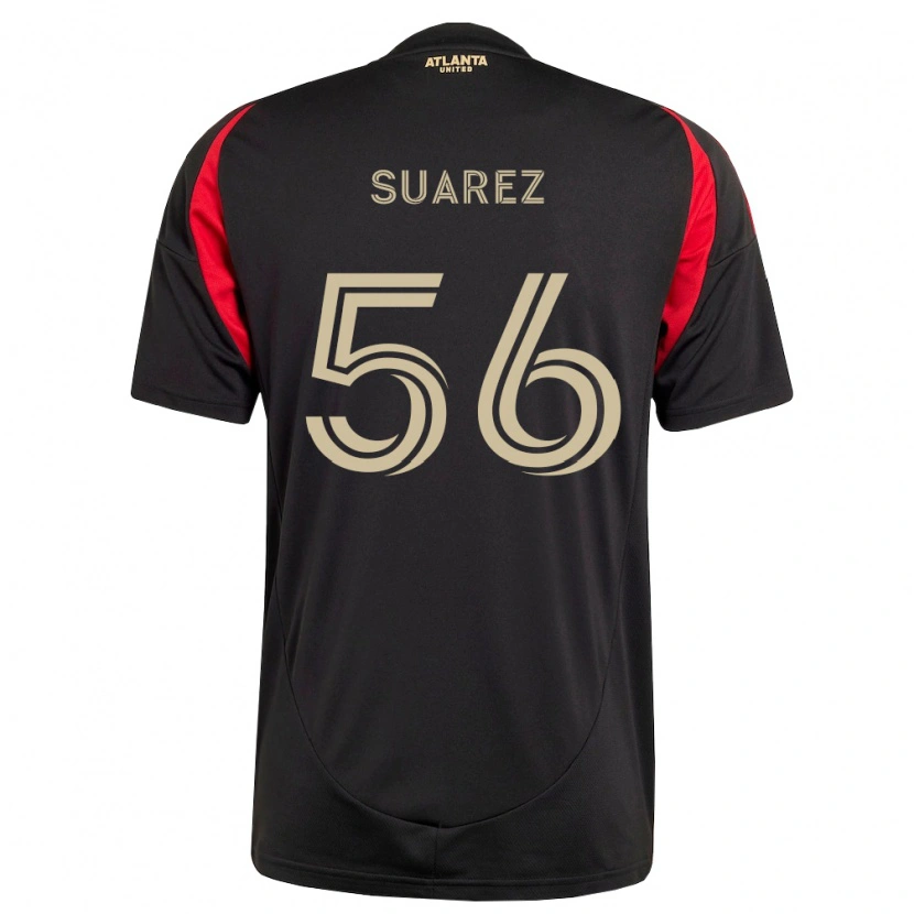 Danxen Damen Ignacio Suarez #56 Schwarz Rot Heimtrikot Trikot 2026/27 T-Shirt Österreich