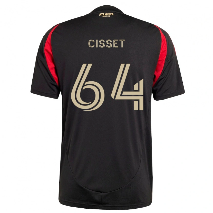 Danxen Damen Mohamed Cisset #64 Schwarz Rot Heimtrikot Trikot 2026/27 T-Shirt Österreich