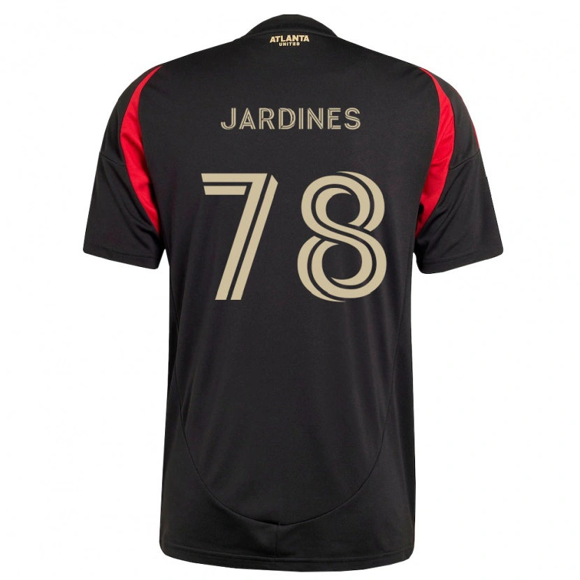 Danxen Damen Andrew Jardines #78 Schwarz Rot Heimtrikot Trikot 2026/27 T-Shirt Österreich