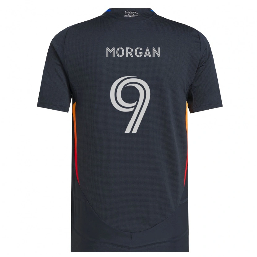 Danxen Damen Lewis Morgan #9 Dunkelgrau Rot Heimtrikot Trikot 2026/27 T-Shirt Österreich