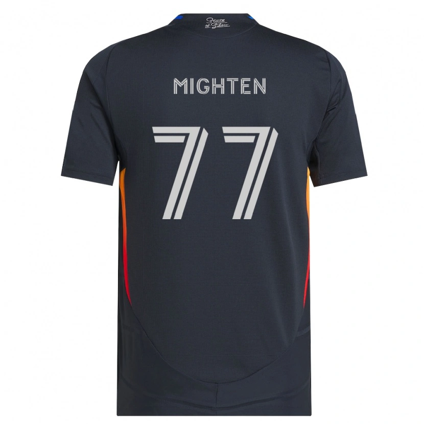 Danxen Damen Alex Mighten #77 Dunkelgrau Rot Heimtrikot Trikot 2026/27 T-Shirt Österreich