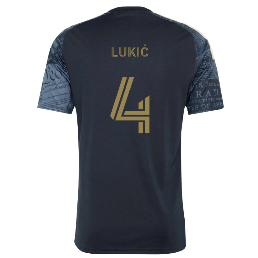 Danxen Damen Jovan Lukić #4 Marineblau Braun Heimtrikot Trikot 2026/27 T-Shirt Österreich