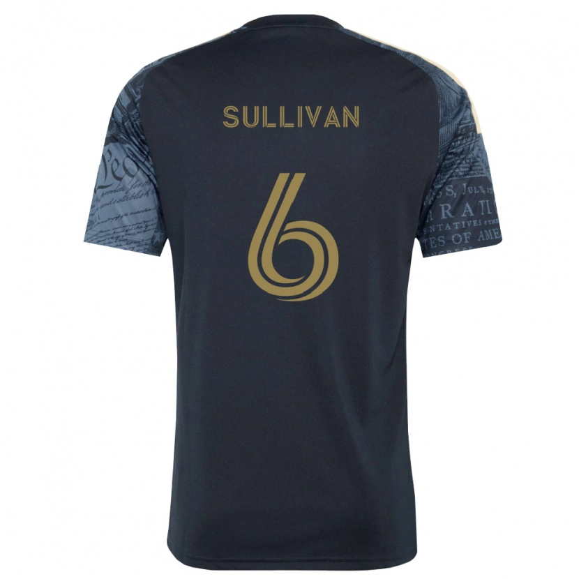 Danxen Damen Cavan Sullivan #6 Marineblau Braun Heimtrikot Trikot 2026/27 T-Shirt Österreich