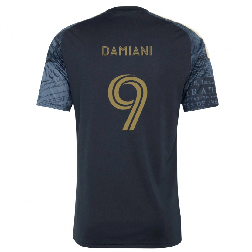 Danxen Damen Bruno Damiani #9 Marineblau Braun Heimtrikot Trikot 2026/27 T-Shirt Österreich