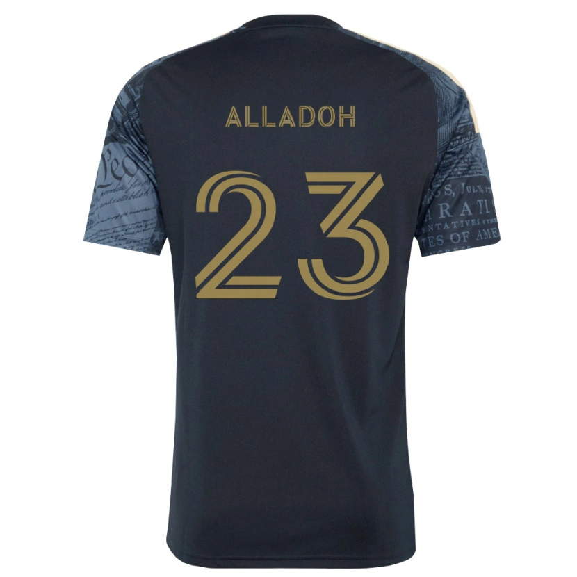 Danxen Damen Ezekiel Alladoh #23 Marineblau Braun Heimtrikot Trikot 2026/27 T-Shirt Österreich