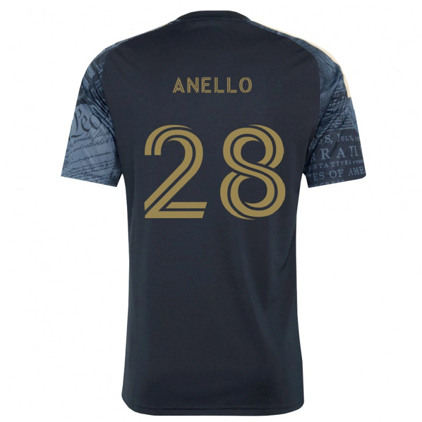 Danxen Damen Agustín Anello #28 Marineblau Braun Heimtrikot Trikot 2026/27 T-Shirt Österreich