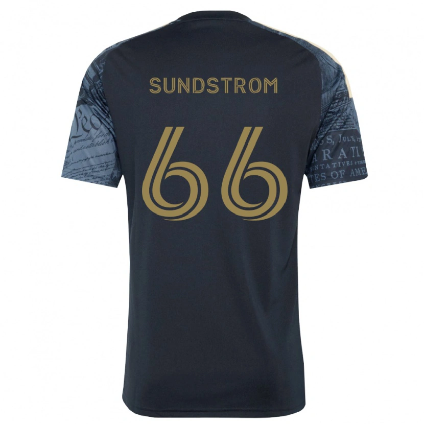 Danxen Damen Finn Sundstrom #66 Marineblau Braun Heimtrikot Trikot 2026/27 T-Shirt Österreich