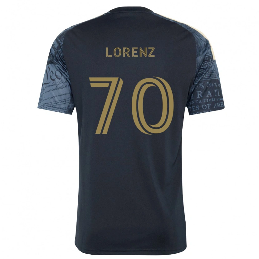 Danxen Damen Charli Lorenz #70 Marineblau Braun Heimtrikot Trikot 2026/27 T-Shirt Österreich