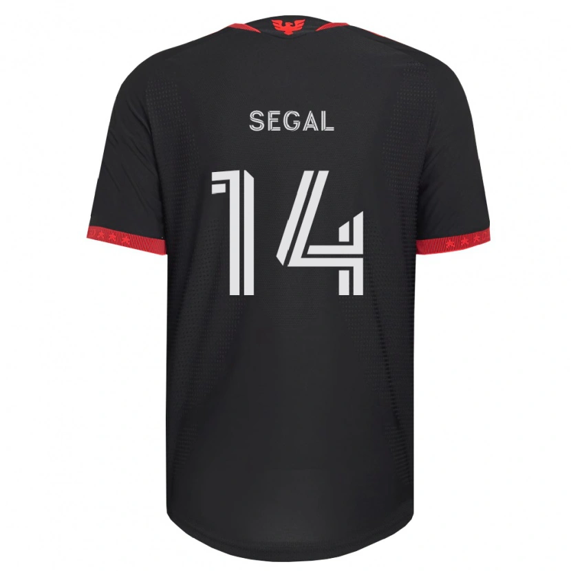 Danxen Damen Gabriel Segal #14 Schwarz Weiß Rot Heimtrikot Trikot 2026/27 T-Shirt Österreich