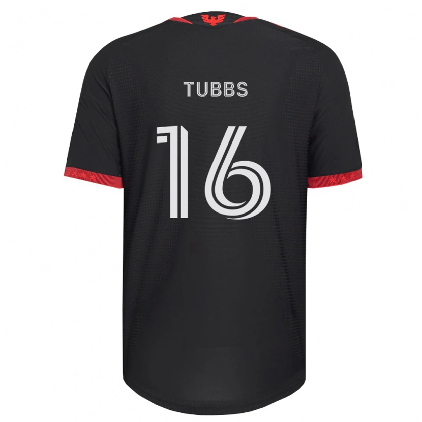 Danxen Damen Garrison Tubbs #16 Schwarz Weiß Rot Heimtrikot Trikot 2026/27 T-Shirt Österreich