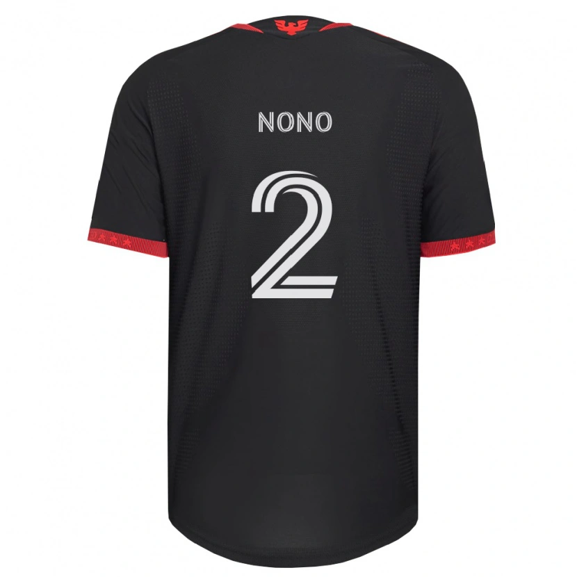 Danxen Damen Kimito Nono #2 Schwarz Weiß Rot Heimtrikot Trikot 2026/27 T-Shirt Österreich