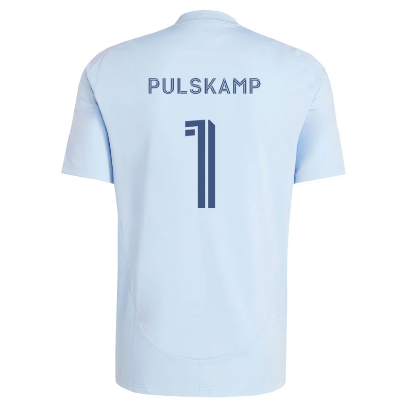Danxen Damen John Pulskamp #1 Hellblau Hellgrau Heimtrikot Trikot 2026/27 T-Shirt Österreich