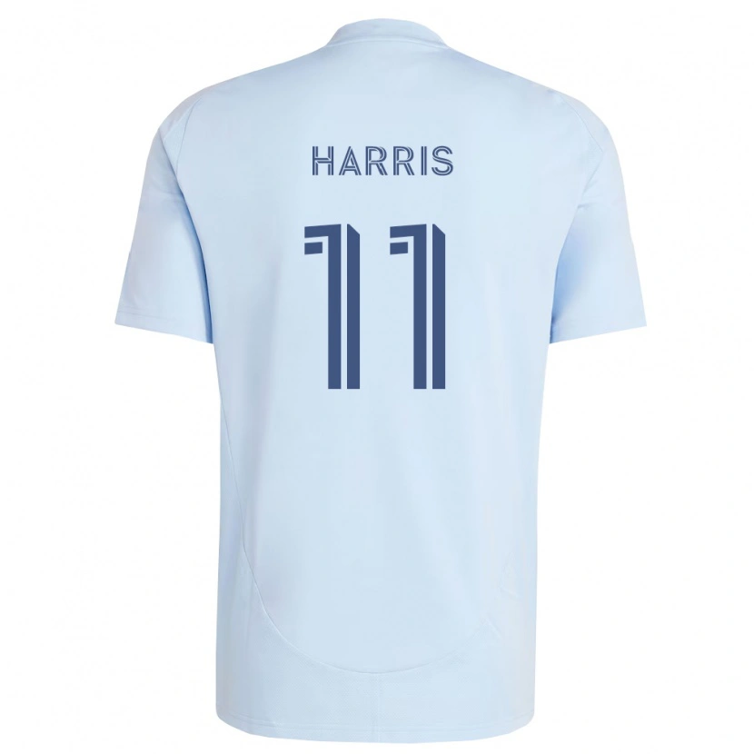 Danxen Damen Calvin Harris #11 Hellblau Hellgrau Heimtrikot Trikot 2026/27 T-Shirt Österreich