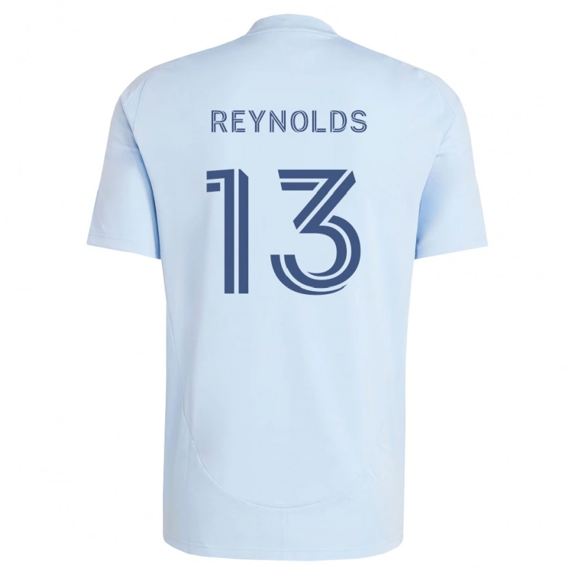 Danxen Damen Justin Reynolds #13 Hellblau Hellgrau Heimtrikot Trikot 2026/27 T-Shirt Österreich