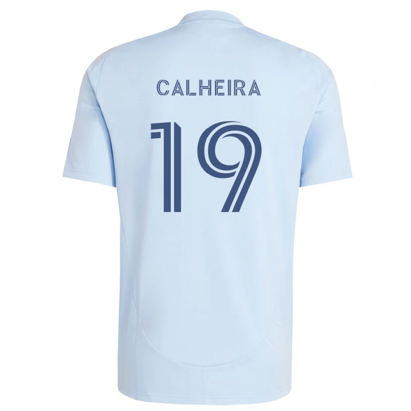 Danxen Damen Taylor Calheira #19 Hellblau Hellgrau Heimtrikot Trikot 2026/27 T-Shirt Österreich