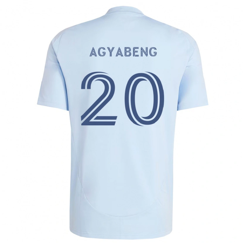 Danxen Damen Kwaku Agyabeng #20 Hellblau Hellgrau Heimtrikot Trikot 2026/27 T-Shirt Österreich
