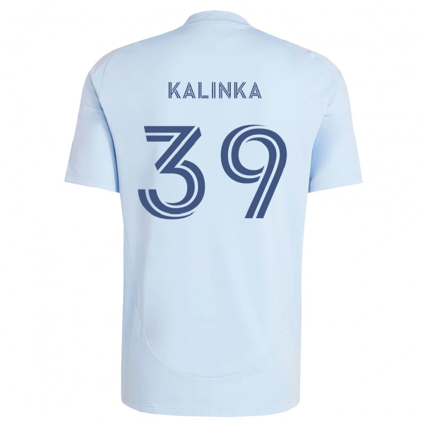 Danxen Damen Jaxson Kalinka #39 Hellblau Hellgrau Heimtrikot Trikot 2026/27 T-Shirt Österreich