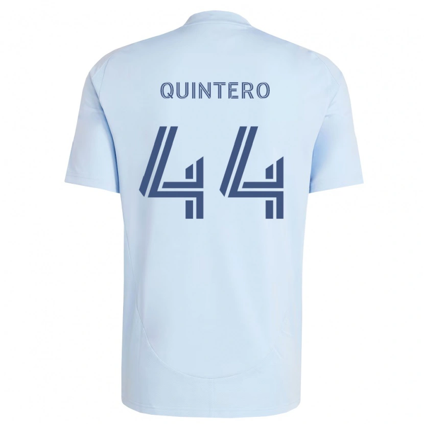 Danxen Damen Gael Quintero #44 Hellblau Hellgrau Heimtrikot Trikot 2026/27 T-Shirt Österreich
