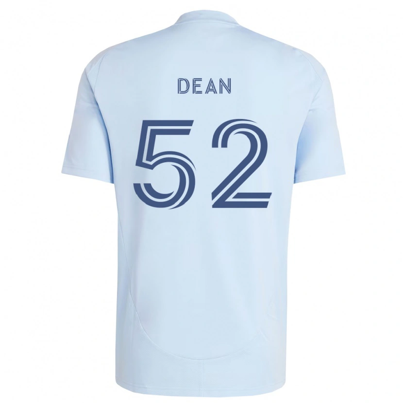 Danxen Damen Finn Dean #52 Hellblau Hellgrau Heimtrikot Trikot 2026/27 T-Shirt Österreich