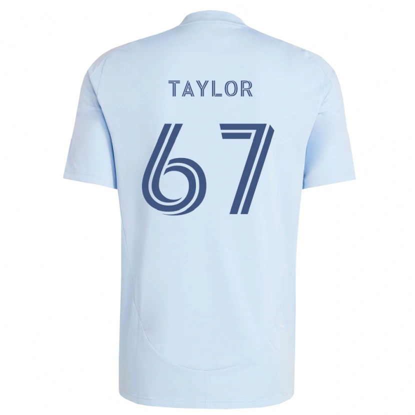 Danxen Damen Kael Taylor #67 Hellblau Hellgrau Heimtrikot Trikot 2026/27 T-Shirt Österreich