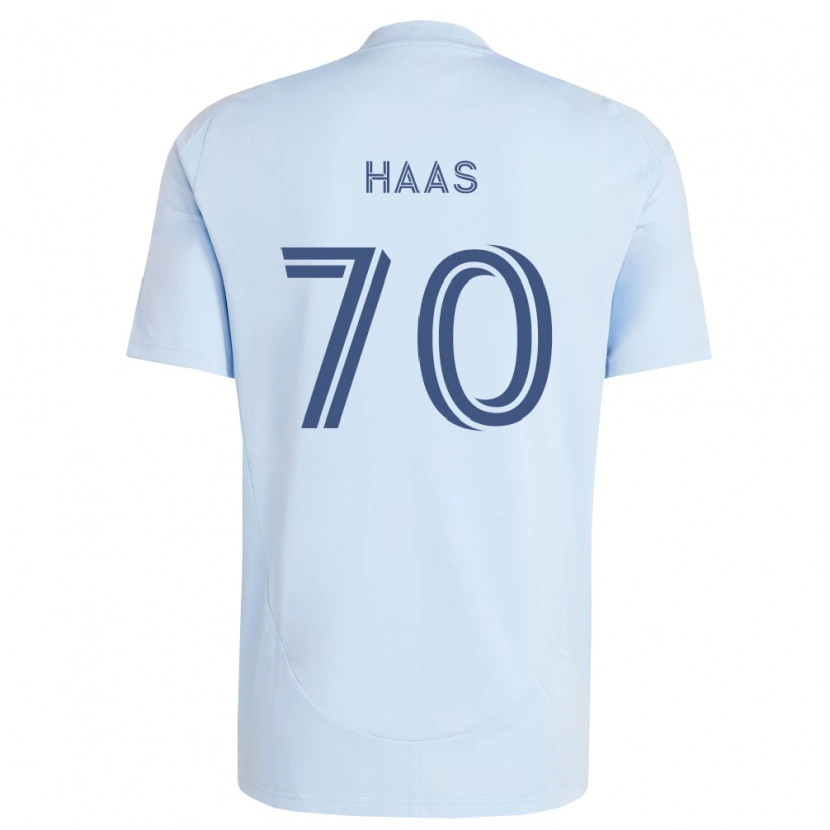 Danxen Damen Ty Haas #70 Hellblau Hellgrau Heimtrikot Trikot 2026/27 T-Shirt Österreich