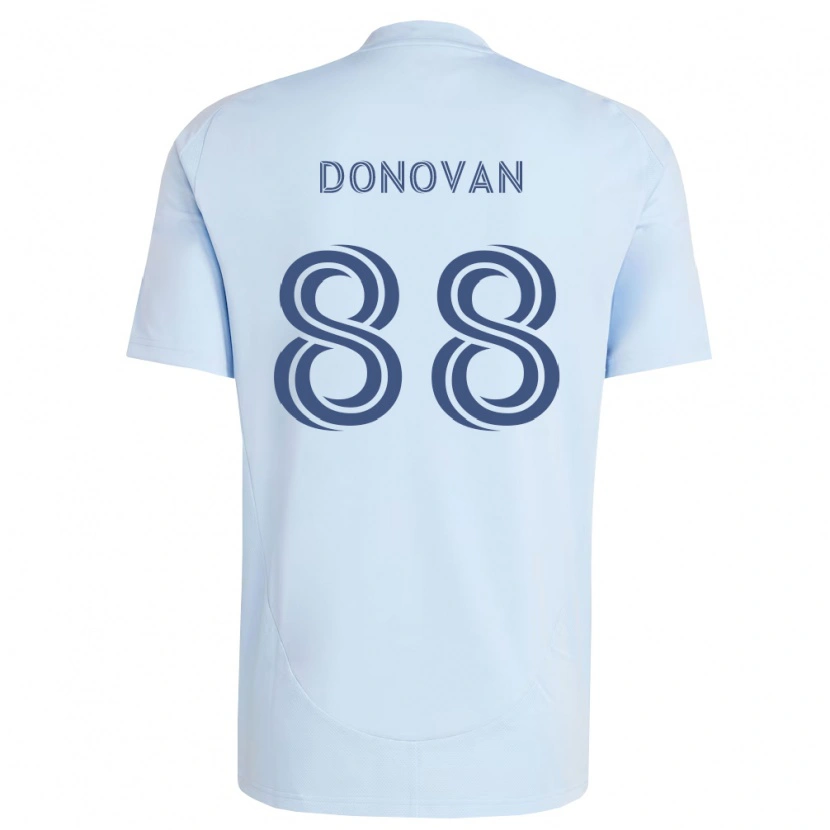 Danxen Damen Shane Donovan #88 Hellblau Hellgrau Heimtrikot Trikot 2026/27 T-Shirt Österreich