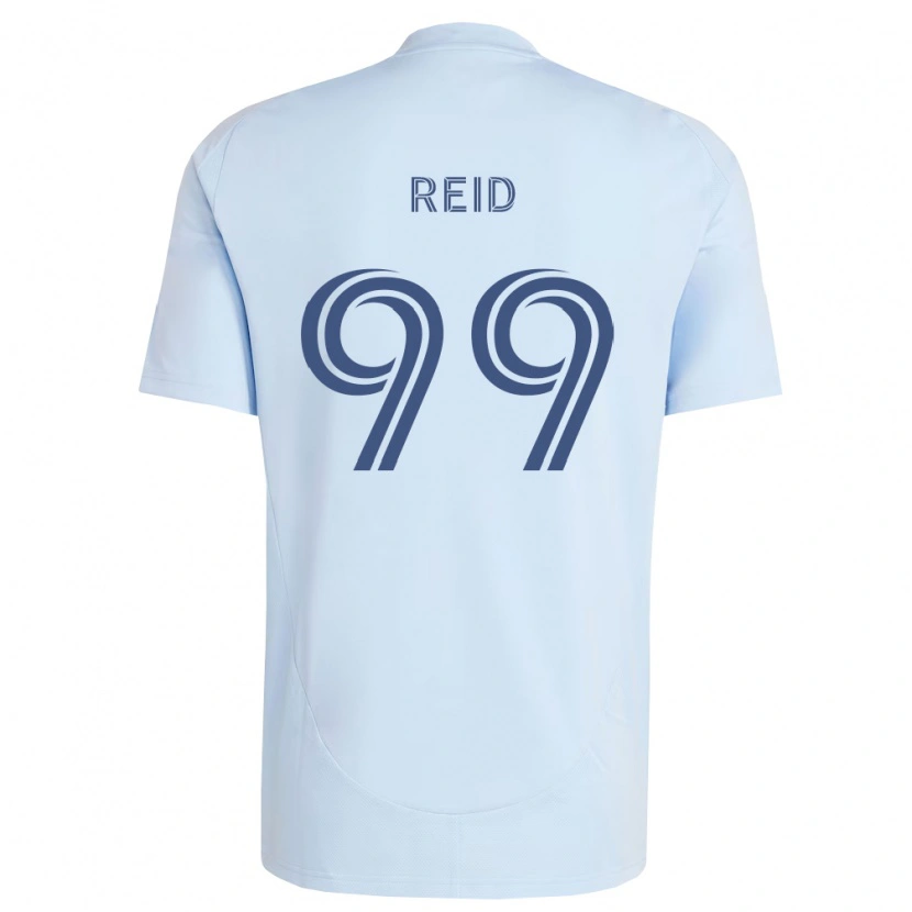 Danxen Damen Jayden Reid #99 Hellblau Hellgrau Heimtrikot Trikot 2026/27 T-Shirt Österreich
