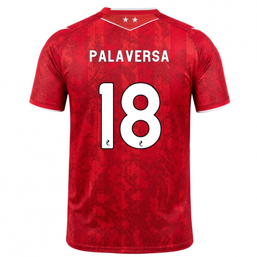 Danxen Damen Ante Palaversa #18 Rot Weiß Heimtrikot Trikot 2026/27 T-Shirt Österreich