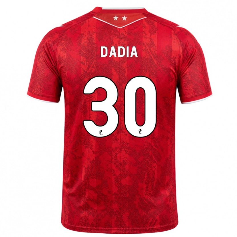 Danxen Damen Or Dadia #30 Rot Weiß Heimtrikot Trikot 2026/27 T-Shirt Österreich