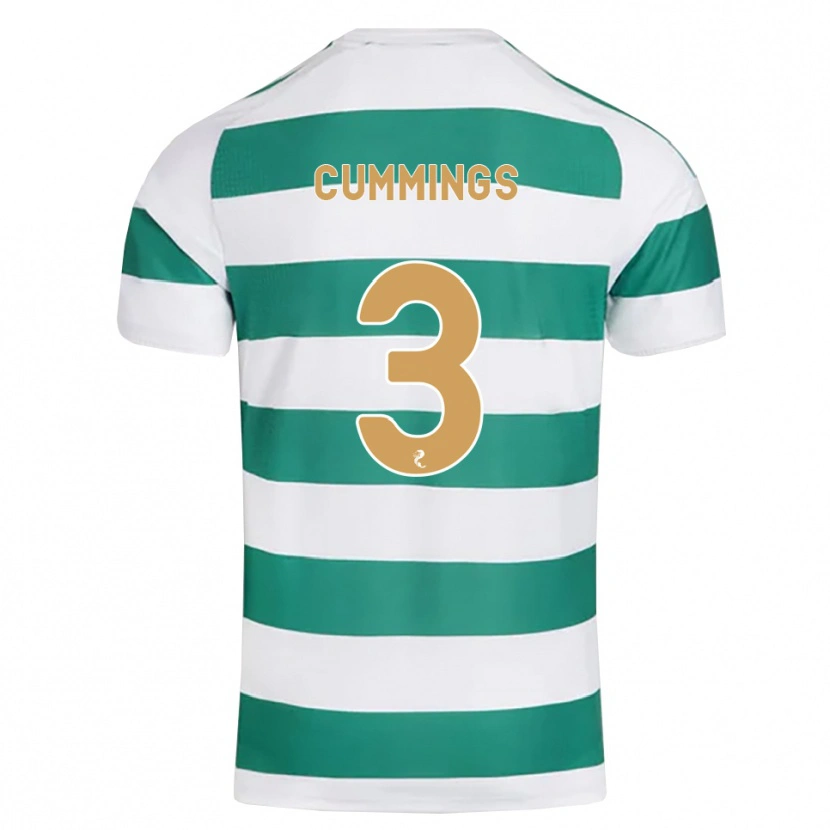 Danxen Damen Sydney Cummings #3 Darkcyan Weiß Heimtrikot Trikot 2026/27 T-Shirt Österreich